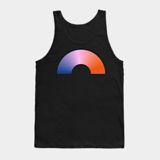 Tropical rainbow Tank Top